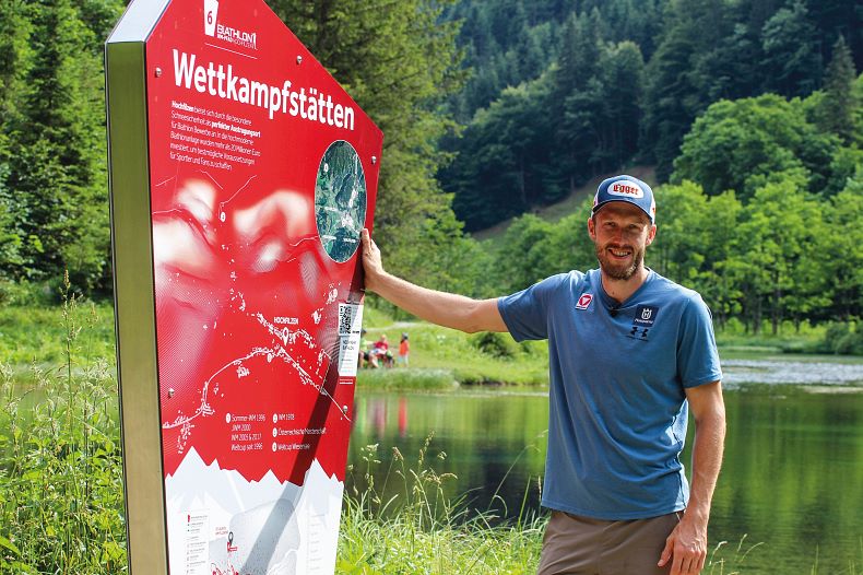 Biathlon WM Pfad Shooting Dominik Landertinger © SMPR (30)
